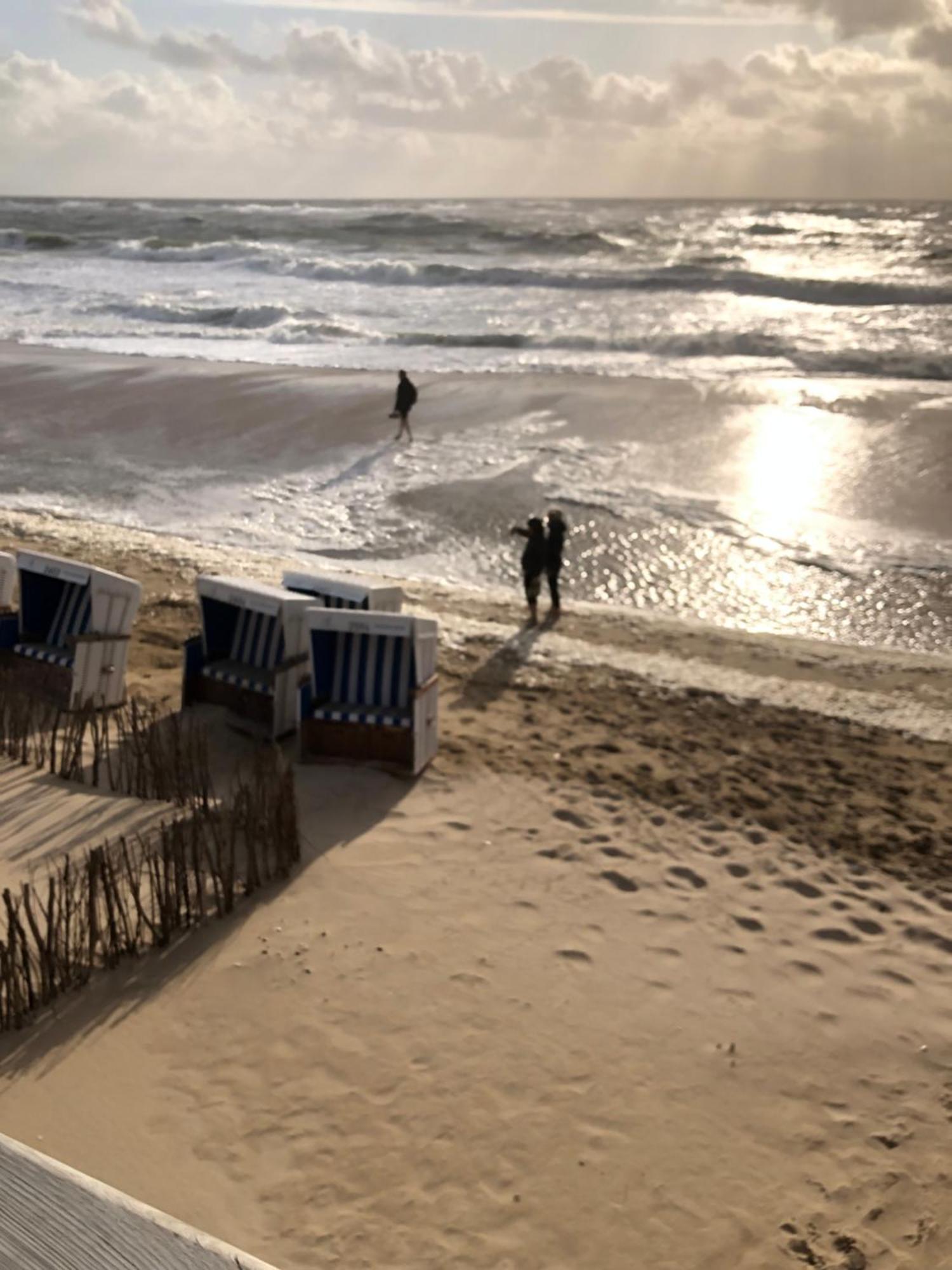 Friesenhof Suderende Daire Westerland Dış mekan fotoğraf