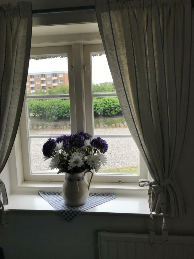 Friesenhof Suderende Daire Westerland Dış mekan fotoğraf