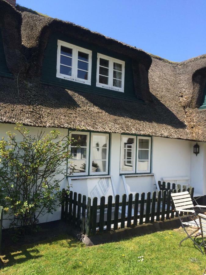 Friesenhof Suderende Daire Westerland Dış mekan fotoğraf